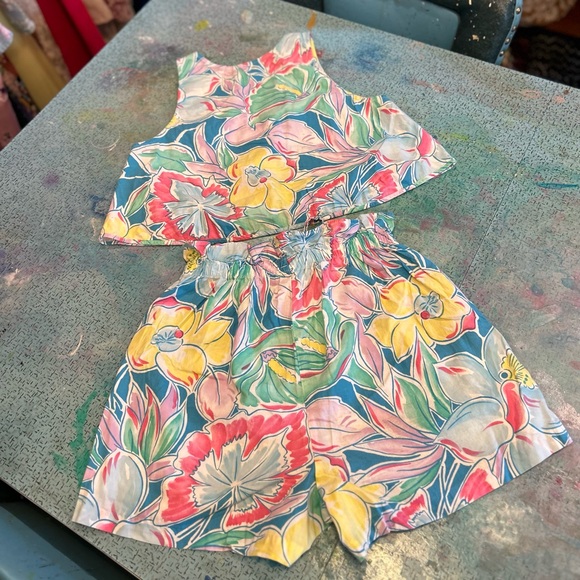 80s Short Set - Picture 4 of 13